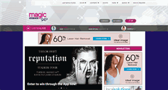 Desktop Screenshot of mymagic949.com